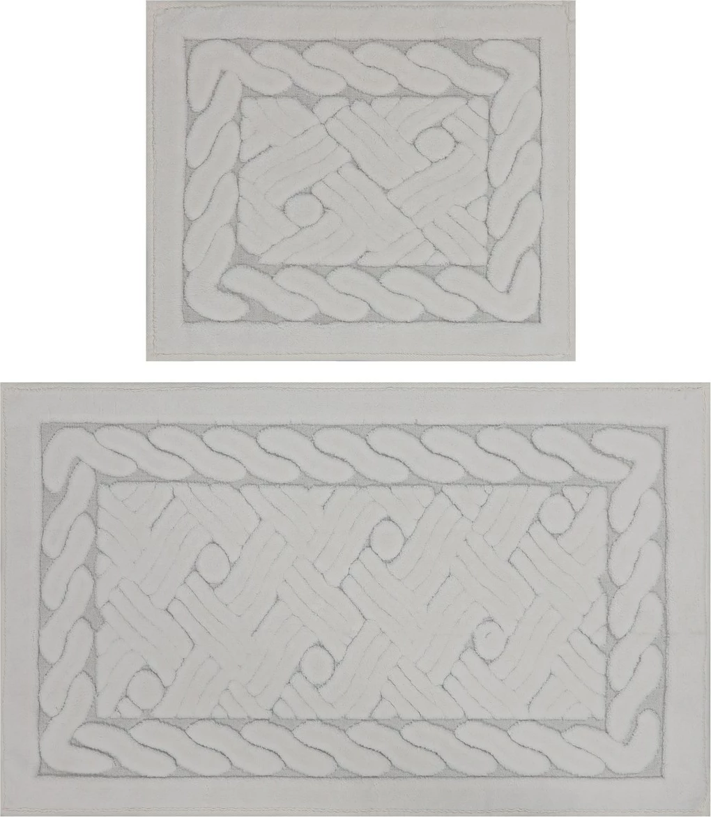 Set tapetash për banjo (2 copë), Mijolnir, Daniel, ecru