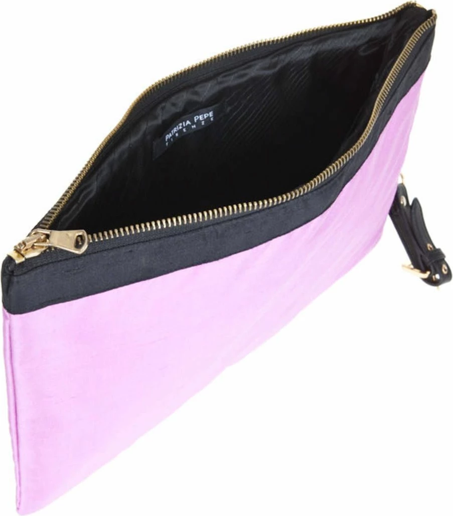 Çantë dore Patrizia Pepe femra, e purpurt