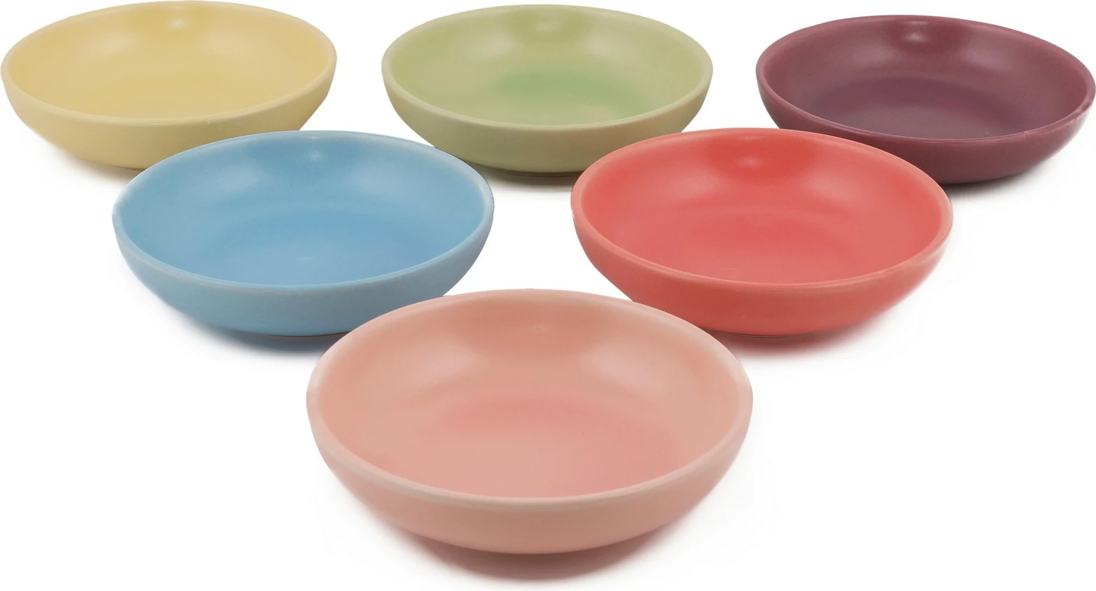 Set pjatash të vogla qeramike (6 copë), Hermia Concept, ST489406F17XA000000MAYD100