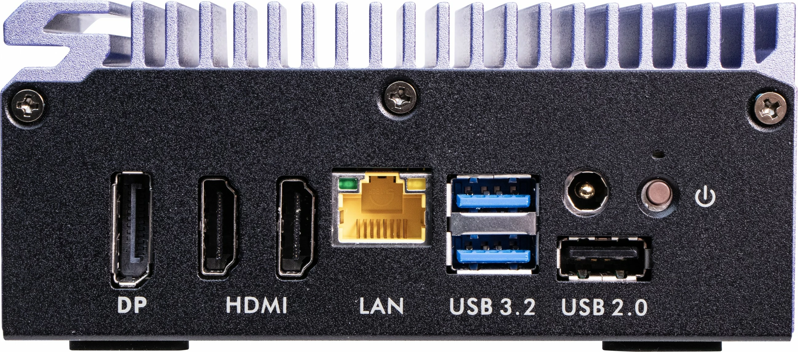 Kasë barebone Shuttle SPCEL02, Intel Celeron J6412, 1xSO-DIMM DDR4, 2xLAN, HDMI, DisplayPort, alumini