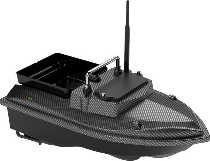 Varkë karremi me GPS, Flytec V060 12000 mAh, kapacitet 2 kg, rreze 500 m, e zezë