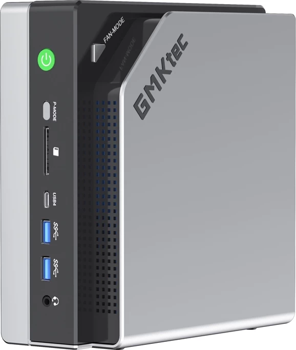 Kasë mini PC GMKtec EVO-X2, AMD Ryzen AI Max+ 395, 128GB RAM, 2TB SSD, Hiri