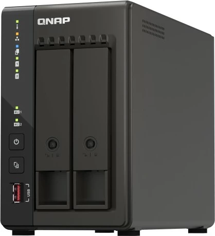 NAS QNAP TS-253E, Intel Celeron J6412, 8GB RAM, Tower