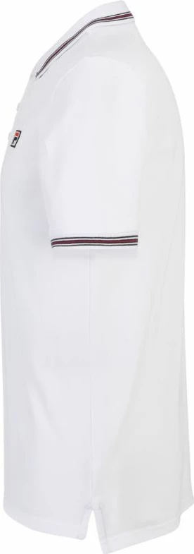 Maicë polo për meshkuj Fila, e bardhë