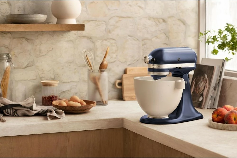 Mikser KitchenAid Artisan 5KSM175PSEIB, 4.8L, 300W, kaltër