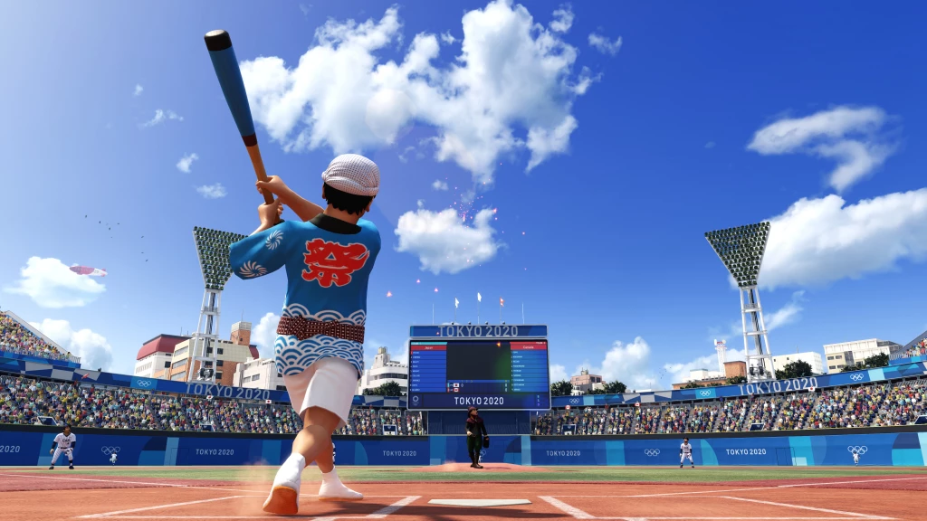 Video lojë SEGA Olympic Games Tokyo 2020, Nintendo Switch