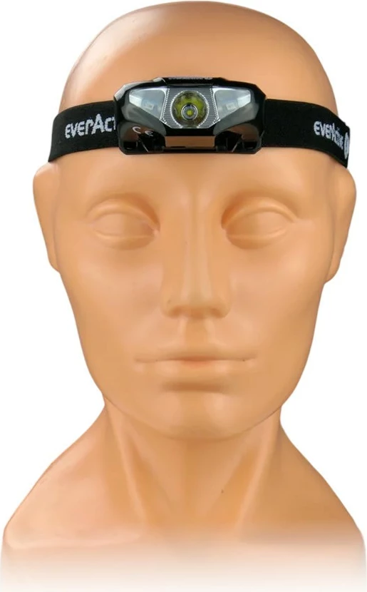 Llambë koke everActive HL-120 DOT, 120 lumens, LED, e zezë