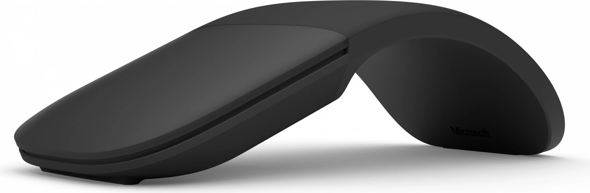 Maus Microsoft Surface Arc, Ambidextrous, BlueTrack, Bluetooth, 1800 DPI, Ngjyrë e zezë