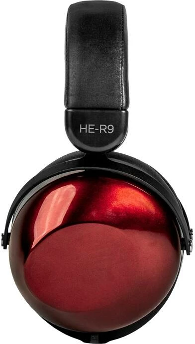 Kufje wireless HiFiMAN HE-R9, over-ear, Bluemini R2R, e kuqe