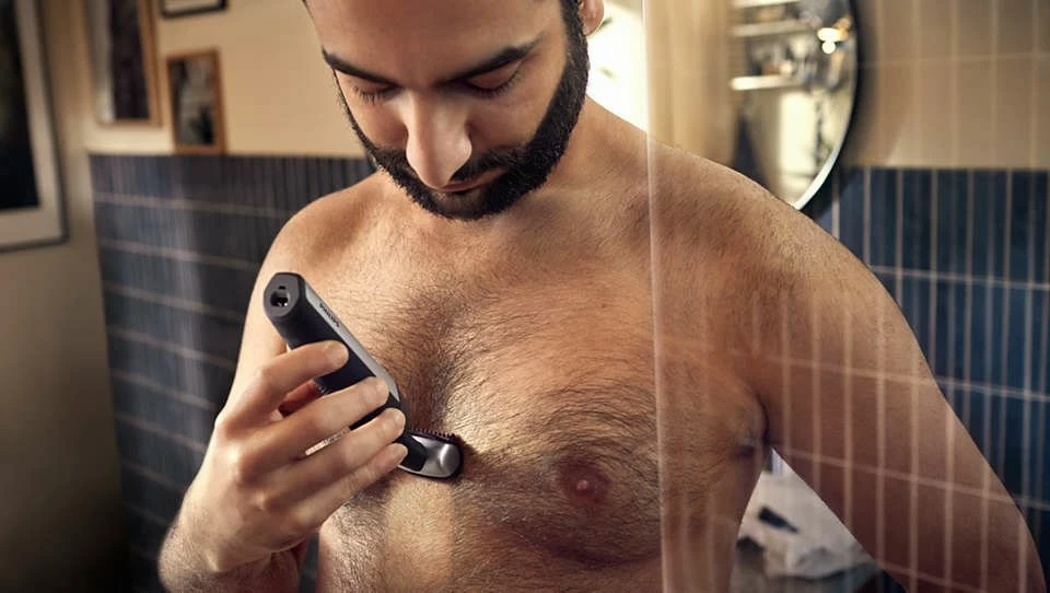 Makinë rroje Philips BODYGROOM Series 5000 BG5021/15, e zezë, argjendtë