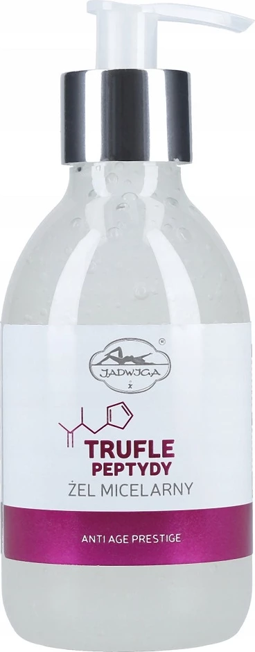 Xhel micellar për femra JADWIGA Anti Age Prestige Truffle and Peptides, 250ml