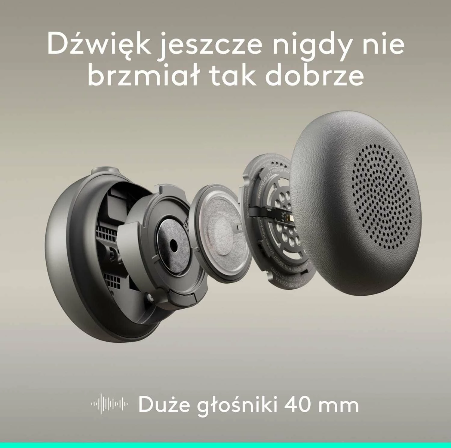 Kufje Logitech Zone Wired 2 981-001619, USB-C, me mikrofon, ANC hibride, kabllo 1.9 m, të zeza