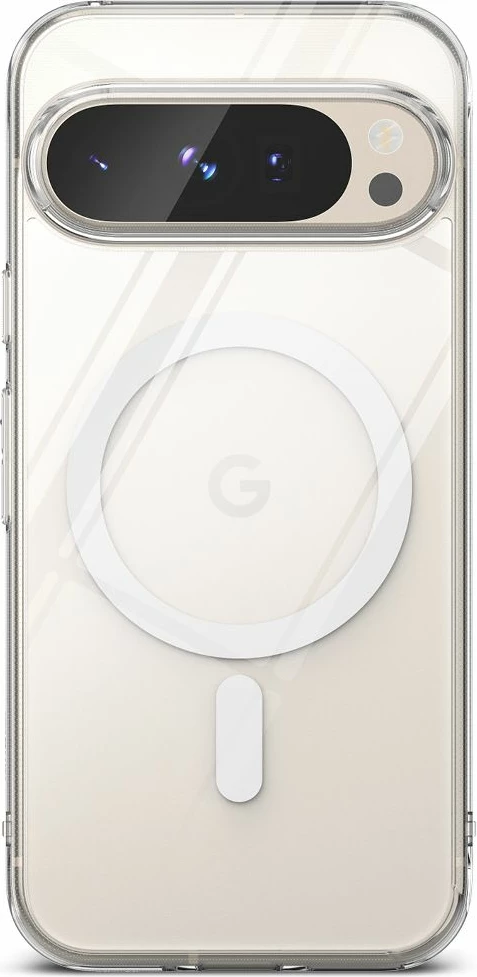 Mbështjellës Ringke Fusion MagSafe për Google Pixel 9 / 9 Pro, Transparent