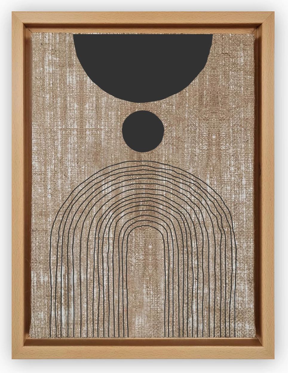 Pikturë dekorative në kanavacë, shumëngjyrëshe, Wallity, LNJ217893327734, 36x46cm