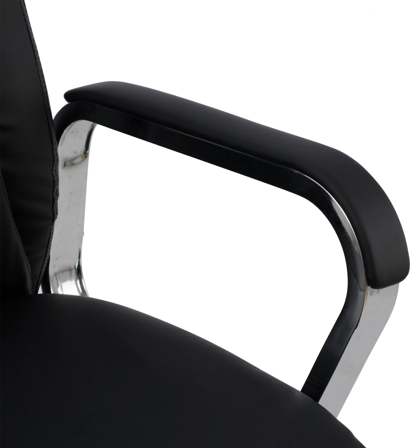 Karrige për zyre menaxheri FH1093.01 e zezë