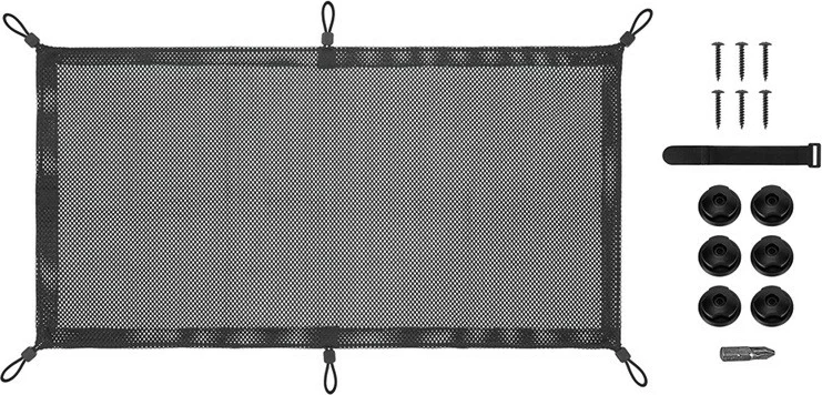 Organizues kabllosh LogiLink KAB0111, poliester, 69x34cm, zi