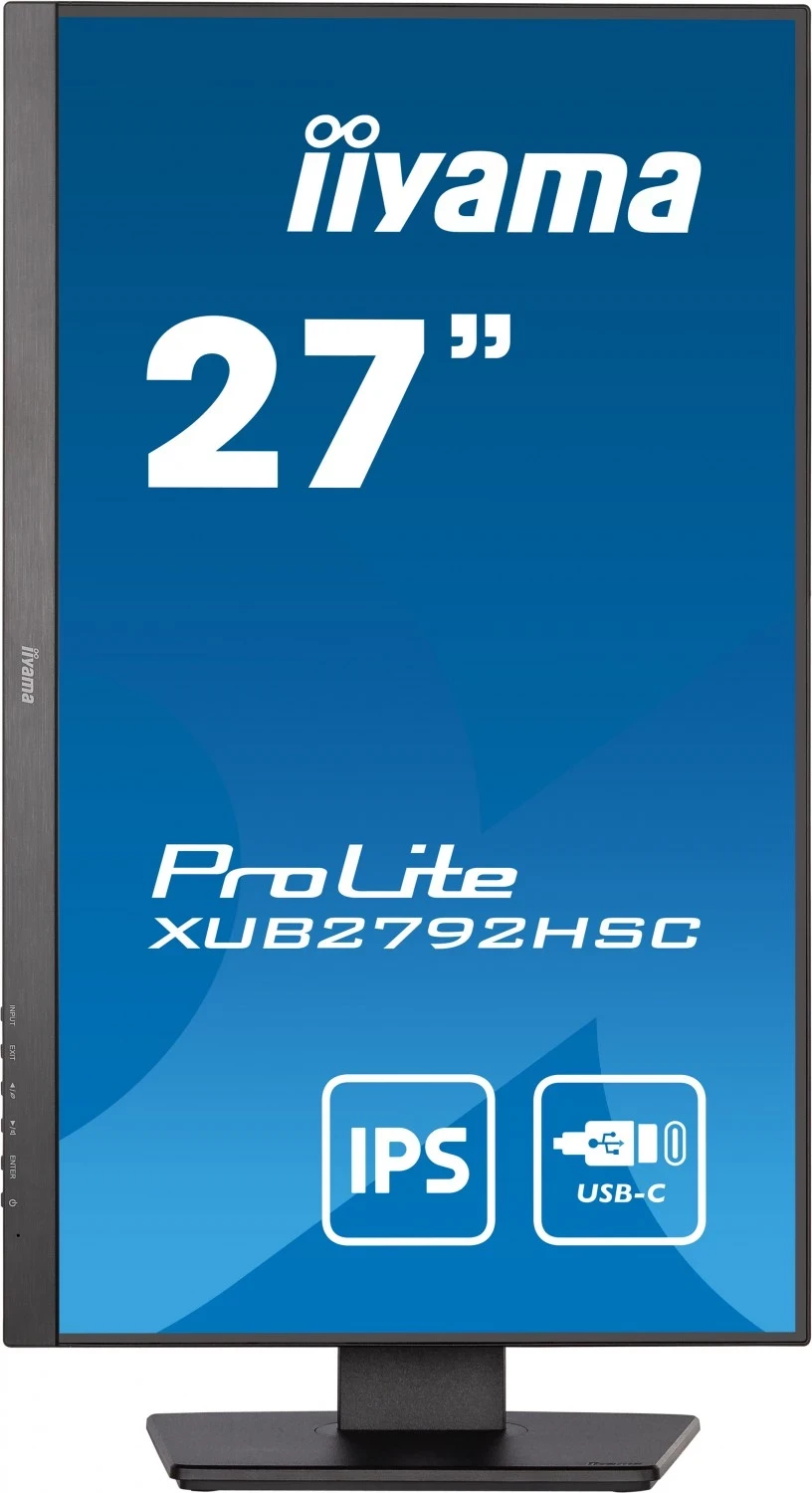 Monitor iiyama ProLite XUB2792HSC-B5, 27", Full HD, i zi