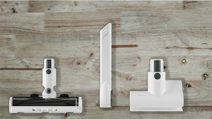 Fshesë me korrent pa kabllo AIWA ZENKAISUI EVO 4 AVC-610, 500W, 32 kPa, bateri 3000mAh, depo 600ml, filtër HEPA, e bardhë