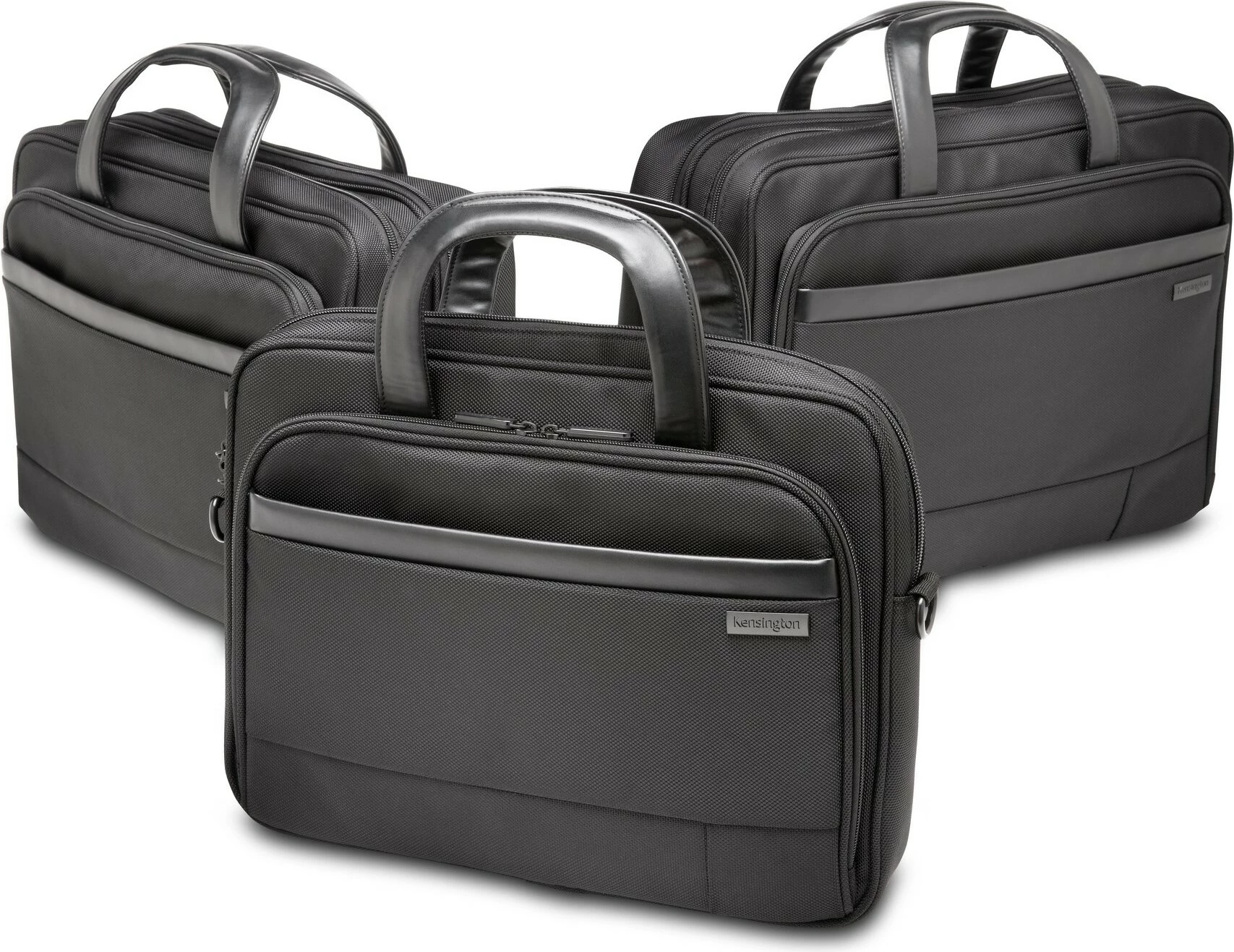 Çantë laptopi Kensington Contour 2.0, 15.6", e zezë