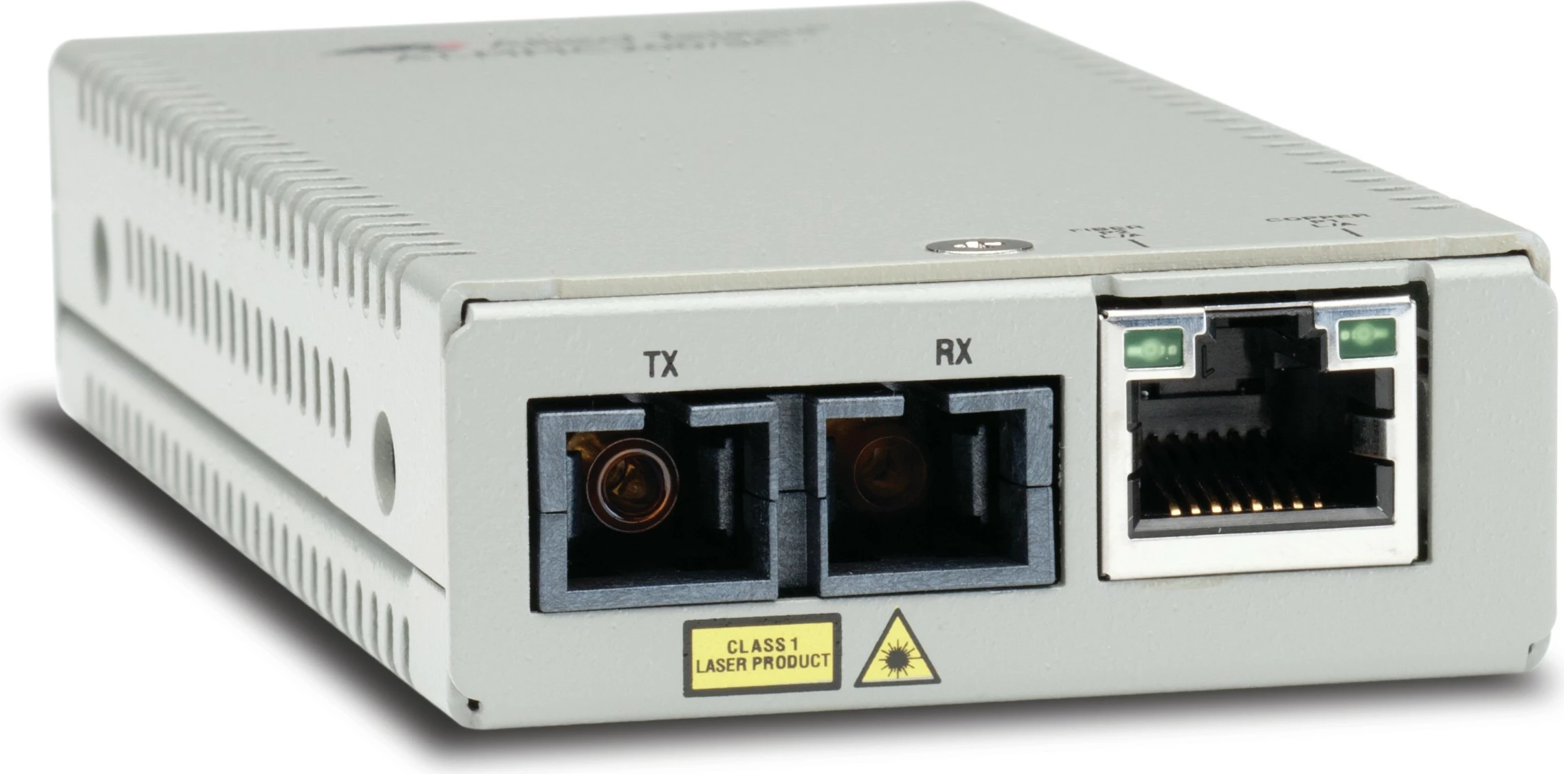 Konvertues media Allied Telesis AT-MMC200/SC-960, 100 Mbit/s, Fast Ethernet, SC, gri