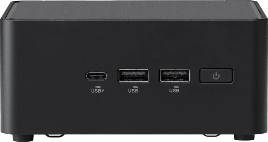 Kompjuter mini ASUS NUC 14 Pro RNUC14RVHU5068C2I, Intel Core Ultra 5 125H, Intel Arc, 16GB (2x8GB) DDR5, 512GB SSD, Windows 11 Pro, i zi, EU cord, Tall Kit