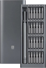Set kaçavidash  Xiaomi Mi Precision, 24 në 1, hiri 
