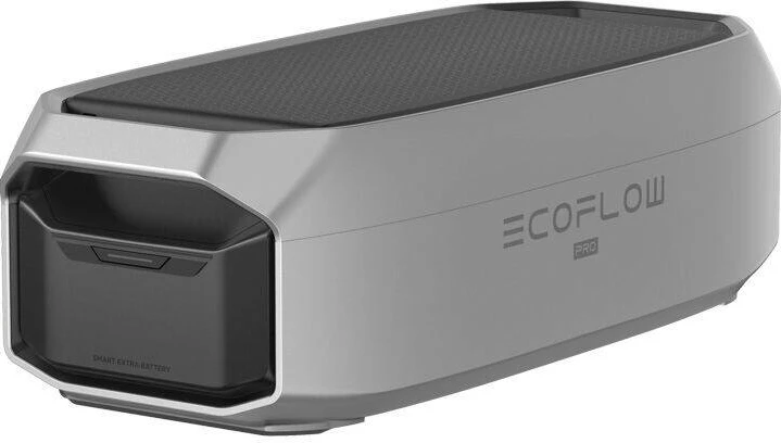 Bateri shtesë EcoFlow DELTA Pro 3, 4096 Wh, Argjendtë