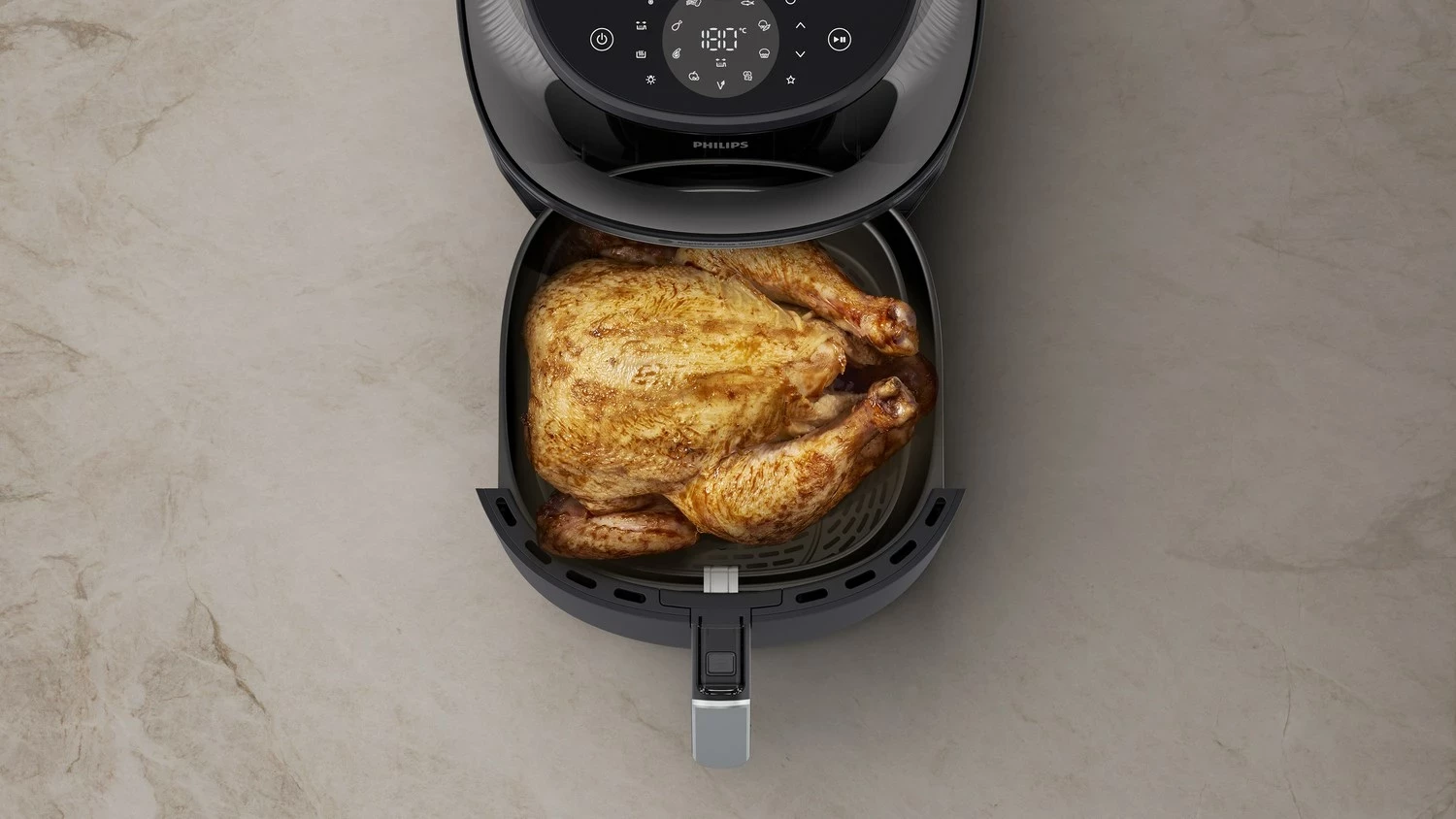 Fritezë ajri Philips NA 342/00, 1.4 kg, Ari