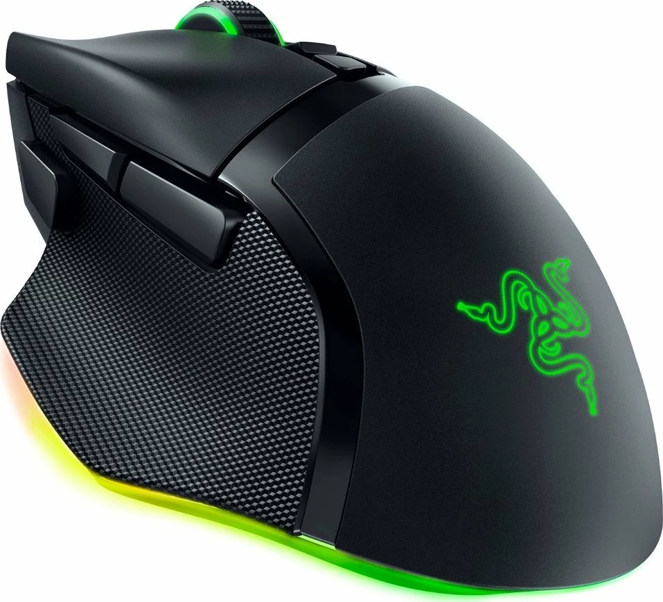 Maus Razer Basilisk V3 Pro RZ01-04620100-R3G1 30000 DPI RGB 11 butona, i zi