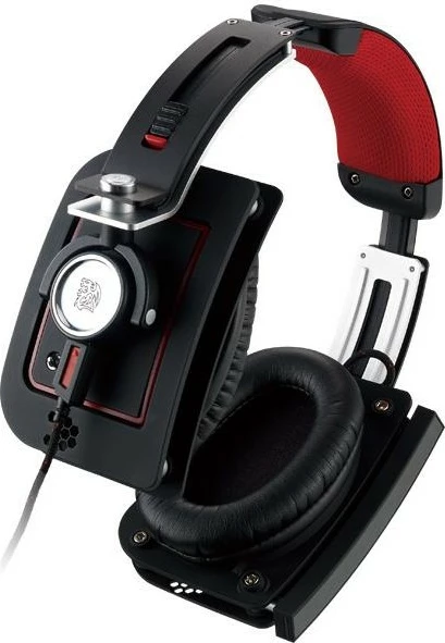 Kufje gaming Thermaltake LEVEL 10 M, me mikrofon, lidhje 3.5mm/USB, e zezë
