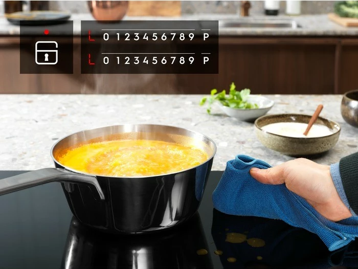 Pllakë induksioni Electrolux LIR60430BW, 4 zona, kontroll me prekje, e bardhë