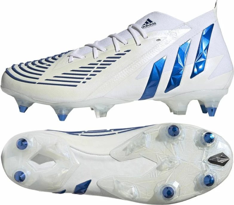 Atlete futbolli adidas për meshkuj, të bardha