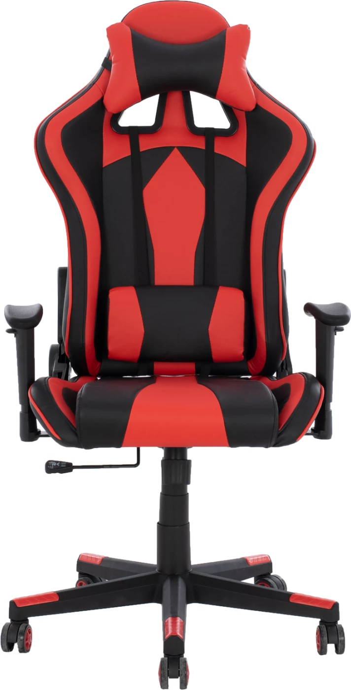 Karrige gaming DOCKS FH1162.01, e zezë/e kuqe