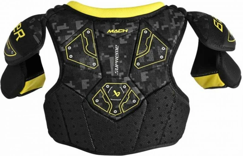 Mbrojtëse shpatullash për fëmijë Bauer, të zeza