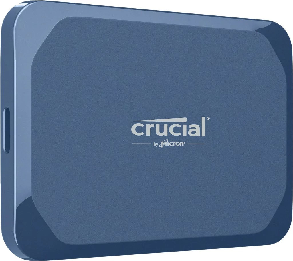 SSD portabël Crucial X10 2TB, USB 3.2 Type-C, blu