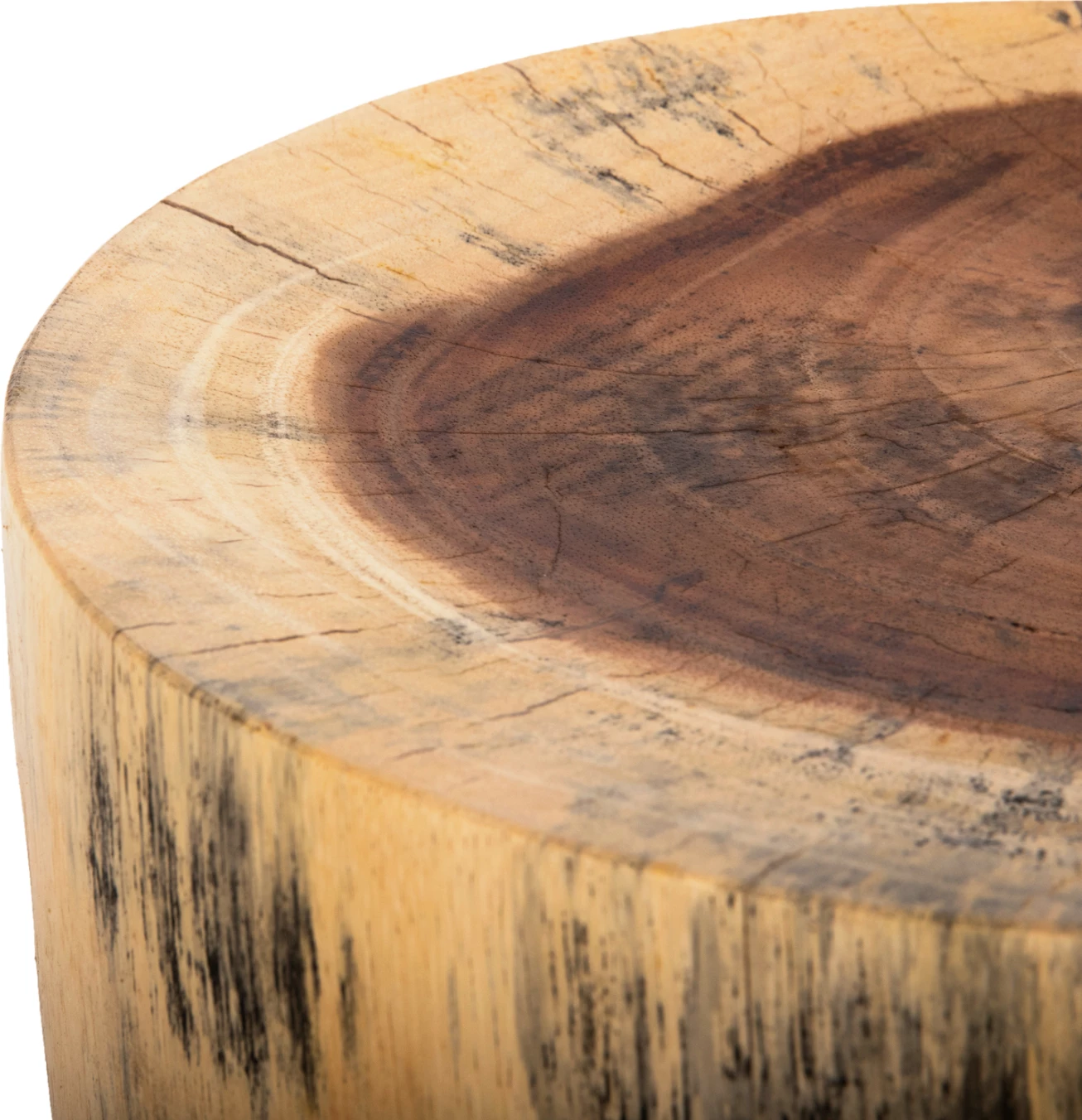 Karrige për bar ONYX FH9755 dru SUAR ngjyrë natyrale-formë kthetra Φ30Χ40Hcm