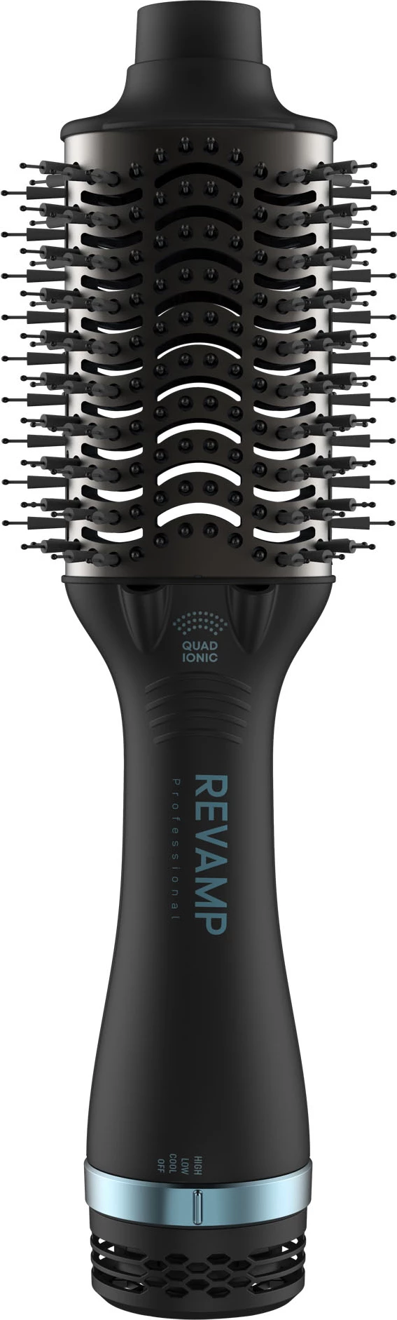 Furçë tharëse ajri Revamp Progloss Perfect Blow Dry DR-2000 1200 W, ionike, 3 nivele, e zezë