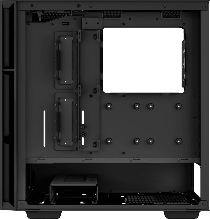 Kasë DEEPCOOL CH560 DIGITAL Midi Tower e Zezë