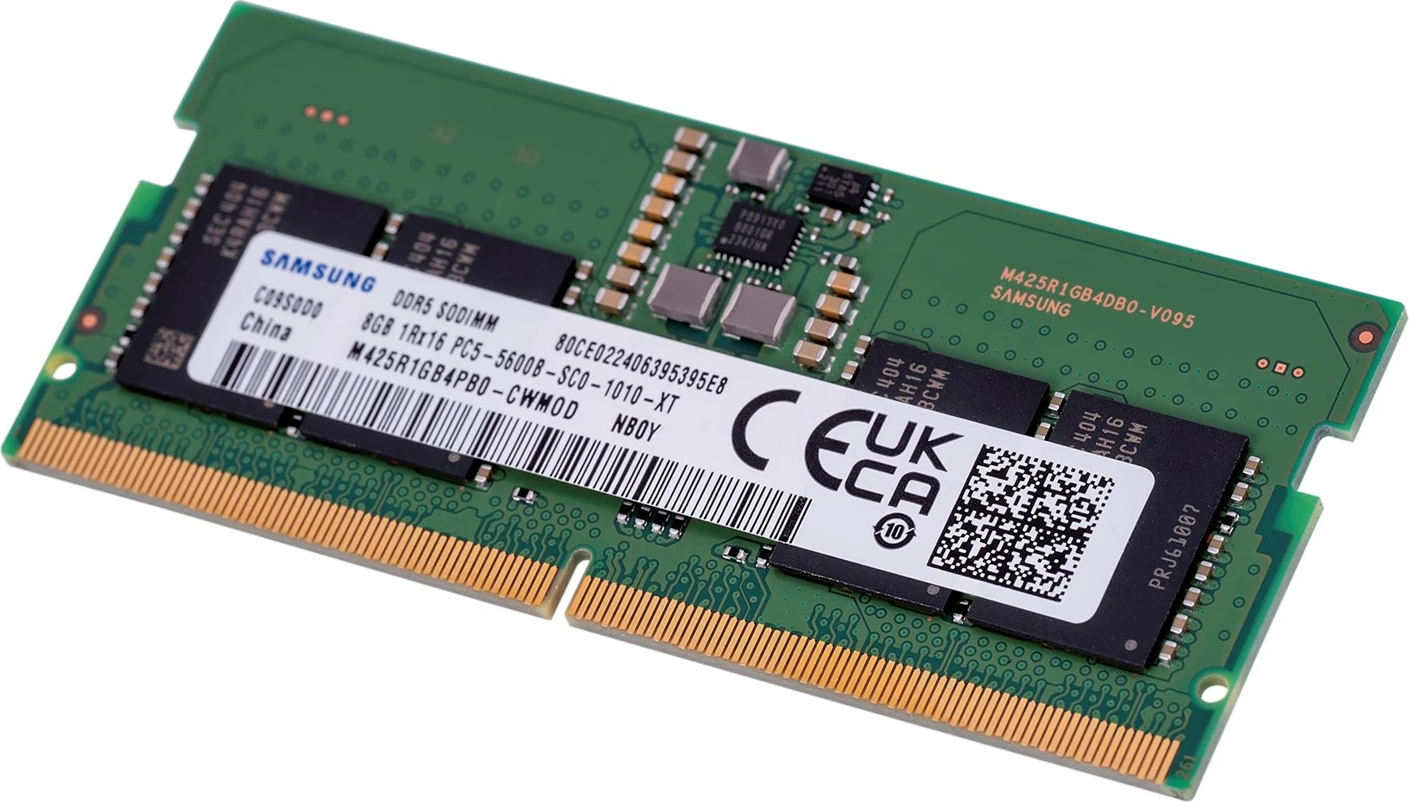 RAM Memorje Samsung SO-DIMM 8GB DDR5 5600MHz
