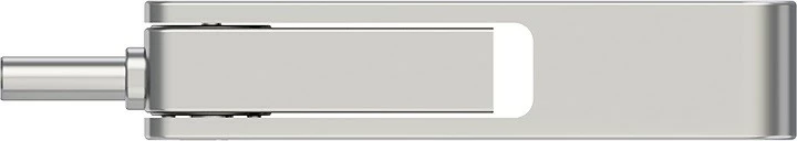 Pendrive PNY DUO LINK P-FDI128DULINKTYC-GE, 128GB, USB 3.2, Argjend