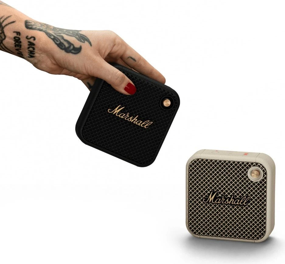 Altoparlant portativ Marshall Willen 10W Bluetooth 5.1 IP67, krem