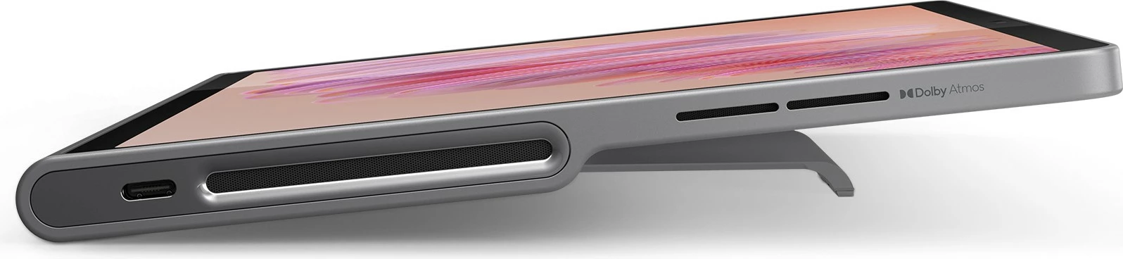 Tablet Lenovo Tab Plus 8GB 128GB luna grey me mbështjellës