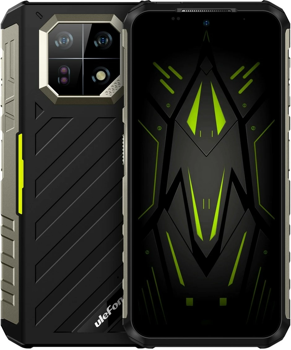Celular Ulefone Armor 22, 8/256GB, IP69K, Gjelbër