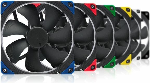 Ventilator PC Noctua NF-A14 PWM chromax.black.swap 140mm 4-pin 1500rpm, i zi, 1 copë