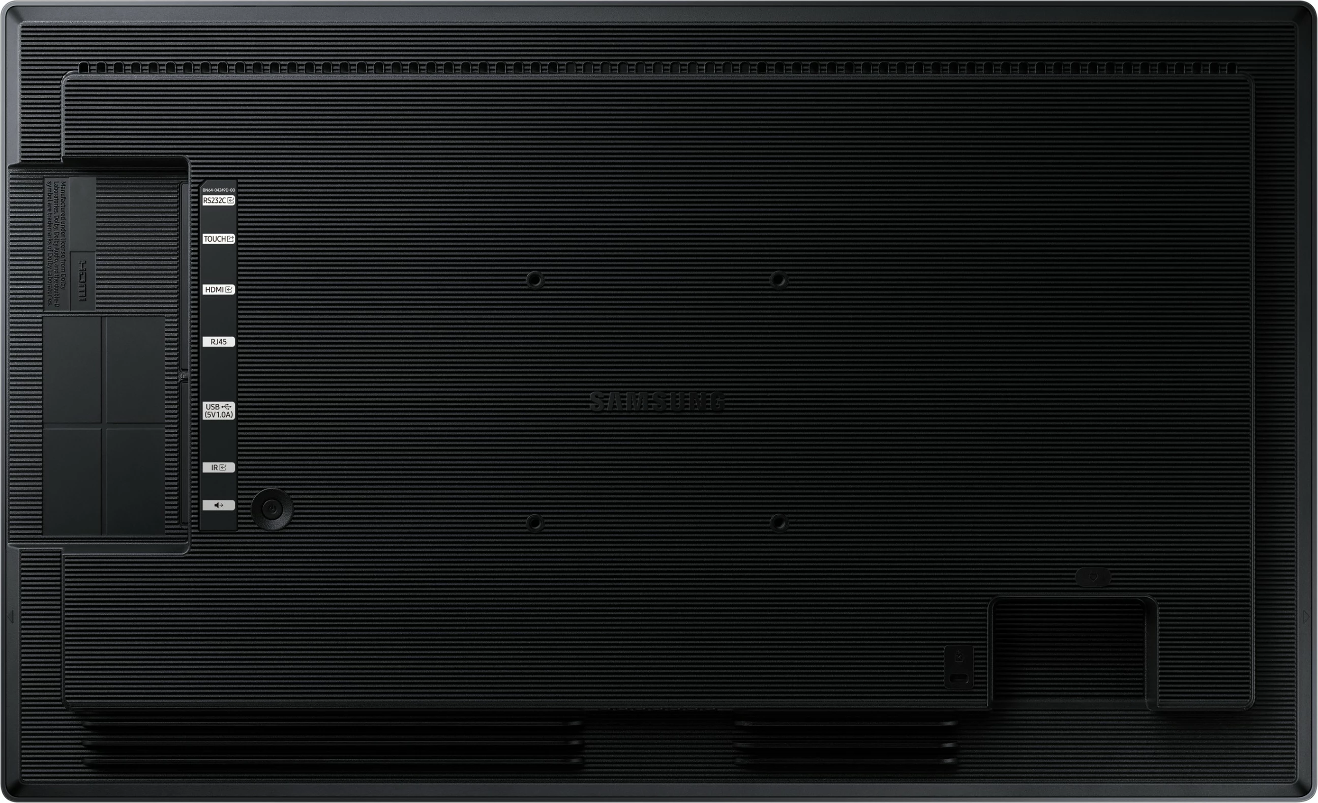 Ekran dixhital Samsung QB24C-T, 24", LED, Full HD, Wi-Fi