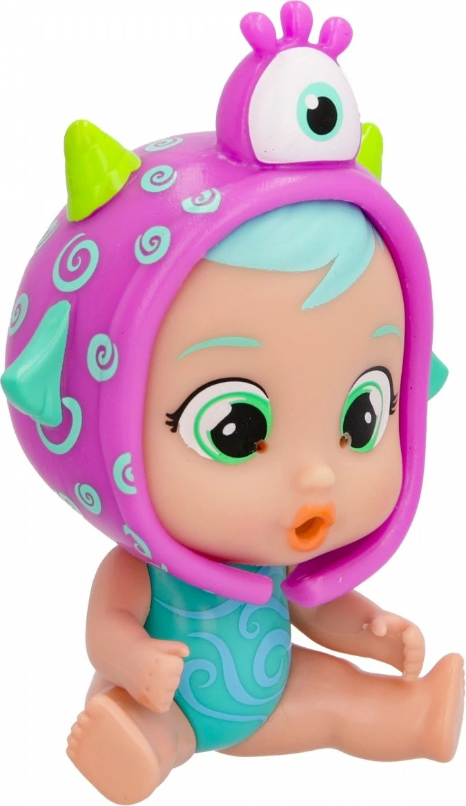 Kukull Cry Babies Stars Jumpy Monsters Fuzz, Tm Toys, IMC913653, plastikë, me aksesorë