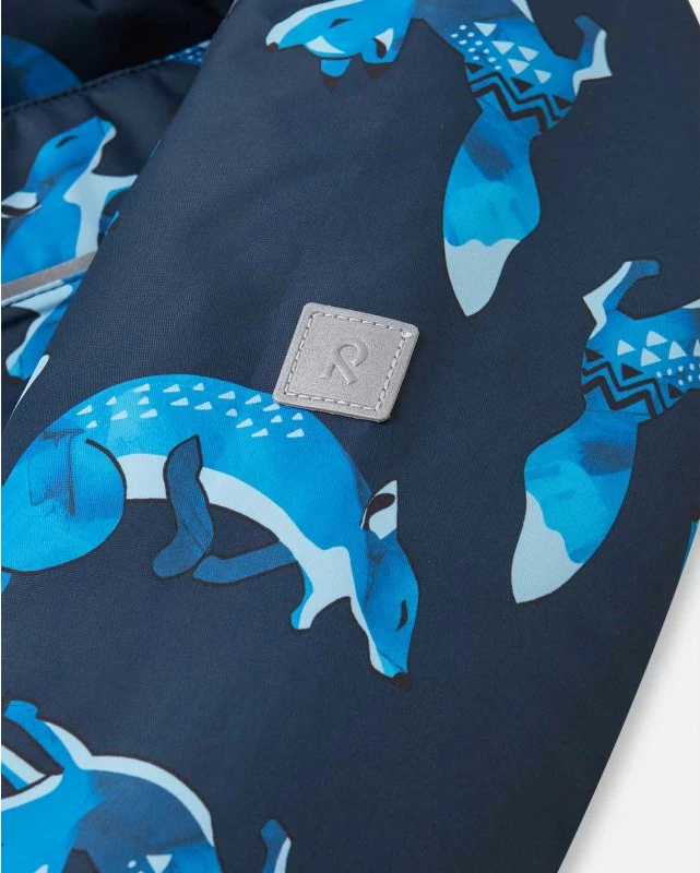 Kominoshe për fëmijë Reima, të kaltërta