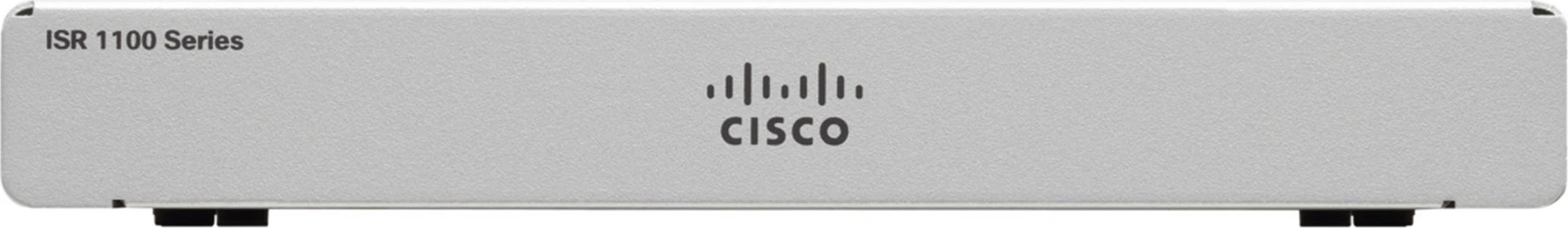Router Cisco ISR 1101, 4 porta GE Ethernet, gri