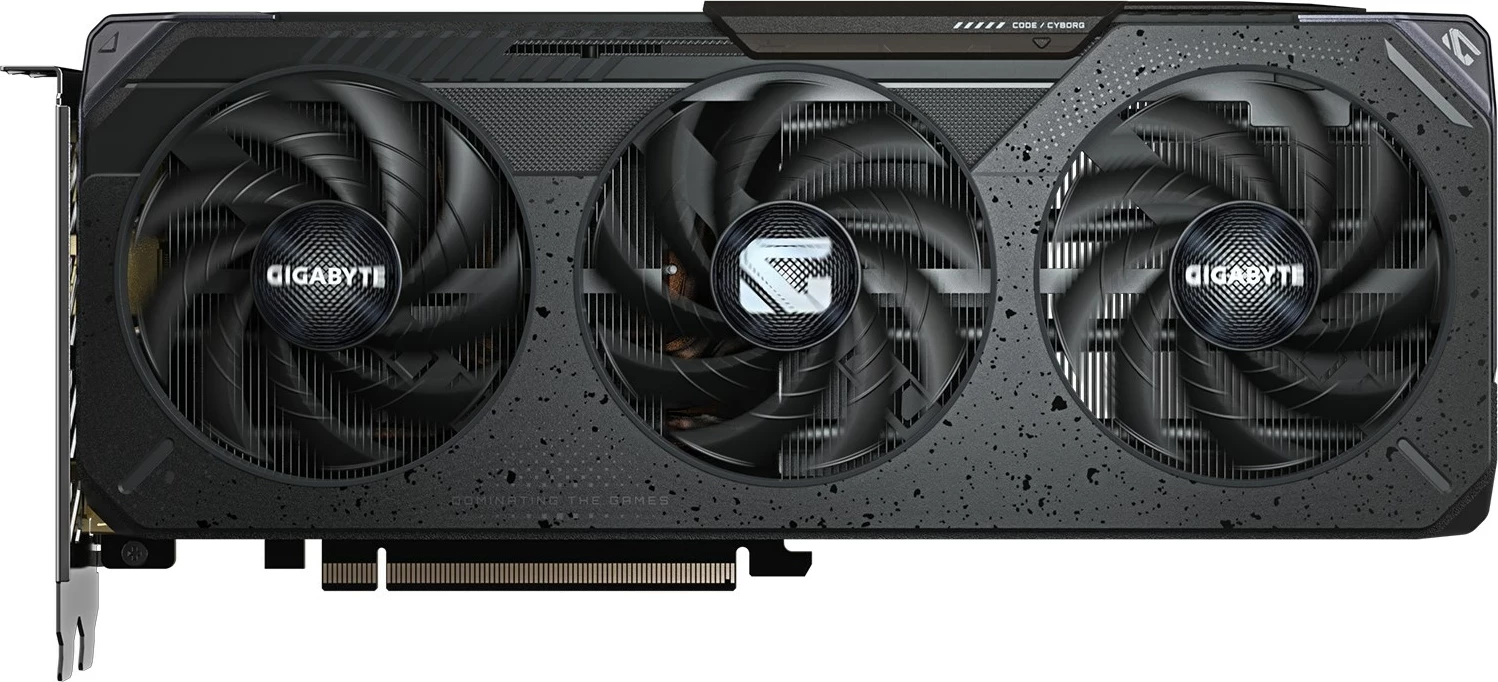 Kartelë grafike Gigabyte Radeon RX 9060 XT GAMING OC 8G, 8GB GDDR6, me ndriçim multi