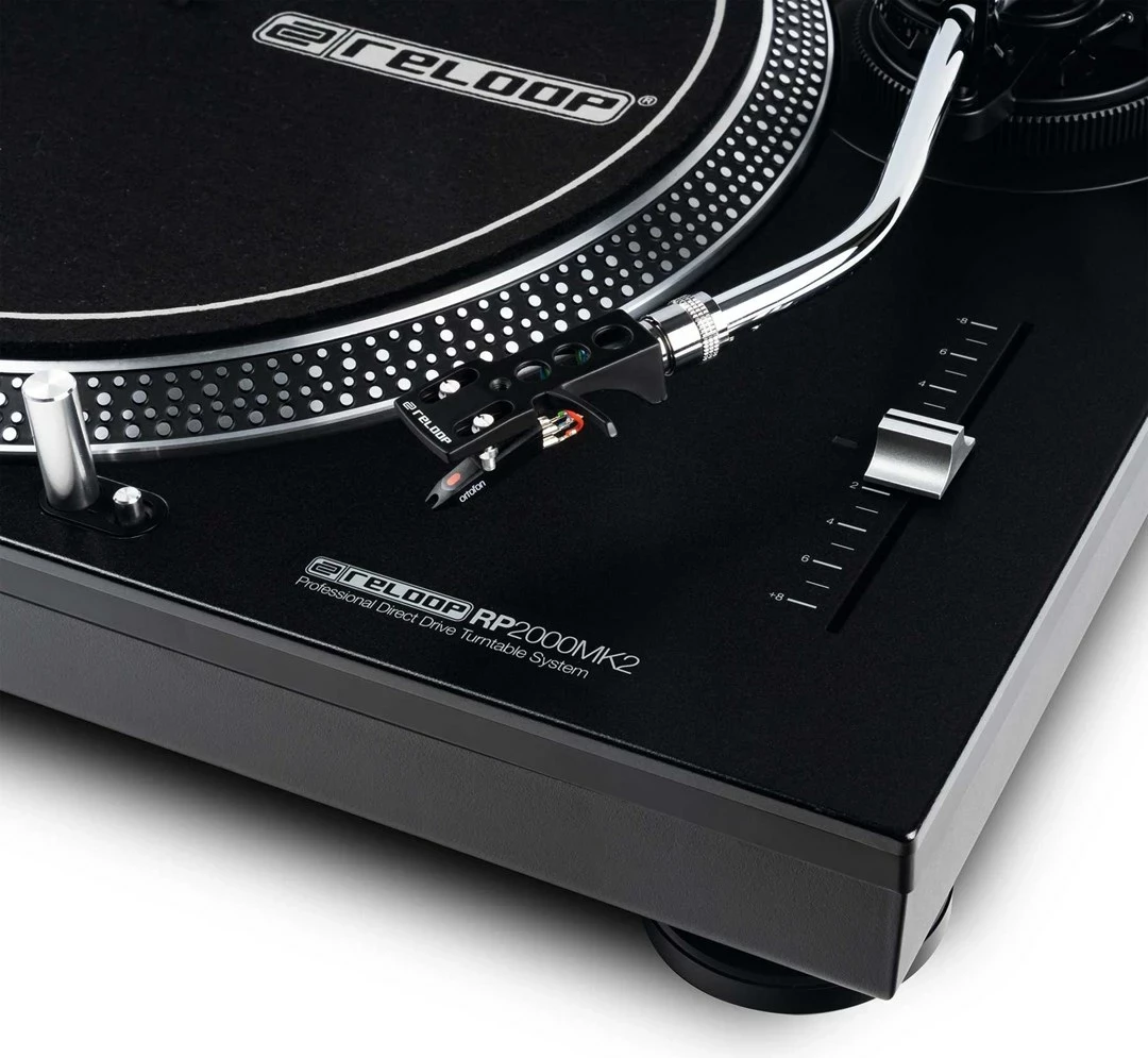 Rrotullues DJ Reloop RP-2000 MK2, Direct drive, i zi